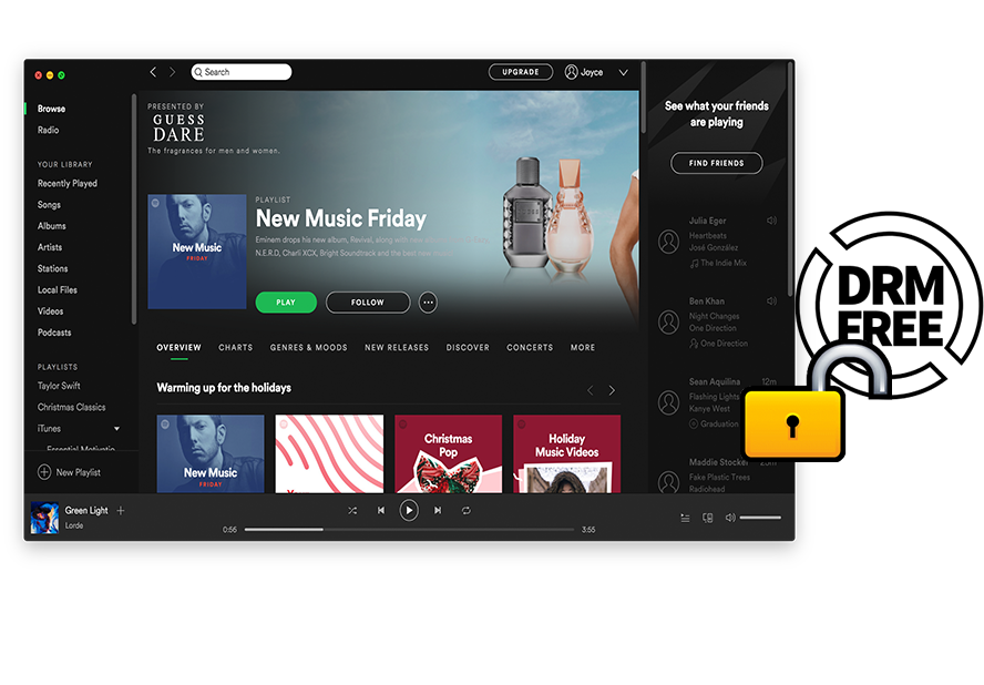Convert Spotify Music Free